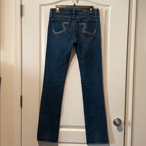 Y2K Rock & Republic 28x33.5 Stella Slim Straight leg